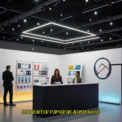 Kontraktor Pameran Bondowoso